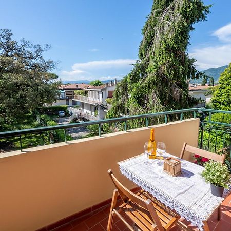 New Luxury 2Bdr Terrace, Views, Ac Appartement Marina Di Carrara Buitenkant foto